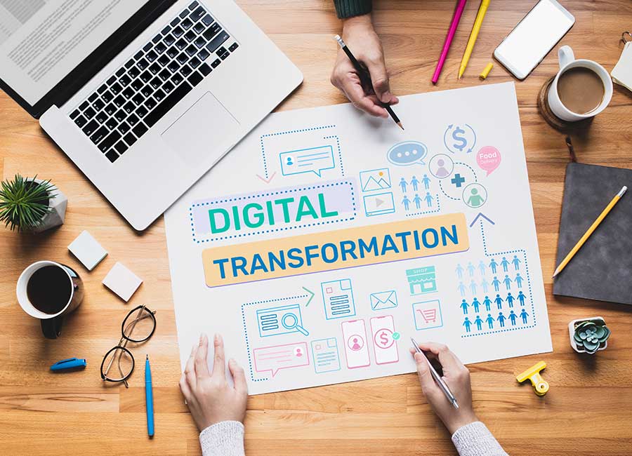 4 beneficios digitalización